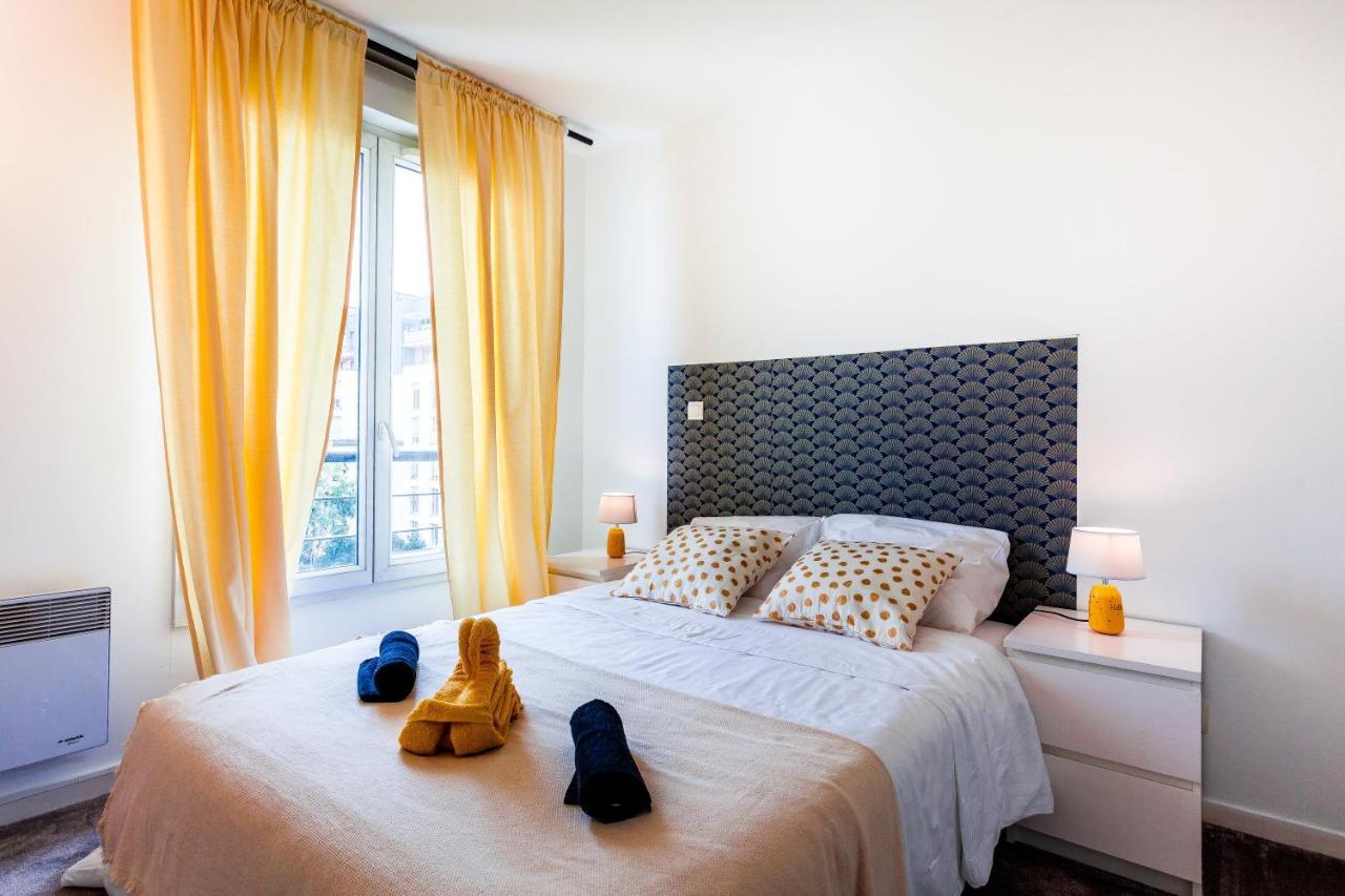 Anja - Top Hote Paris - 6 Personnes Balcon Parking Saint-Denis  Exterior foto